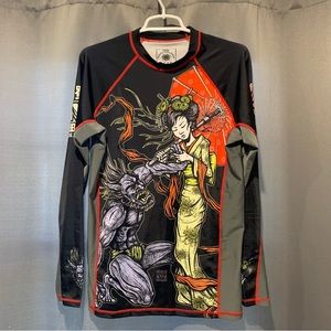 Meerkatsu Jiu Jitsu Rash Guard